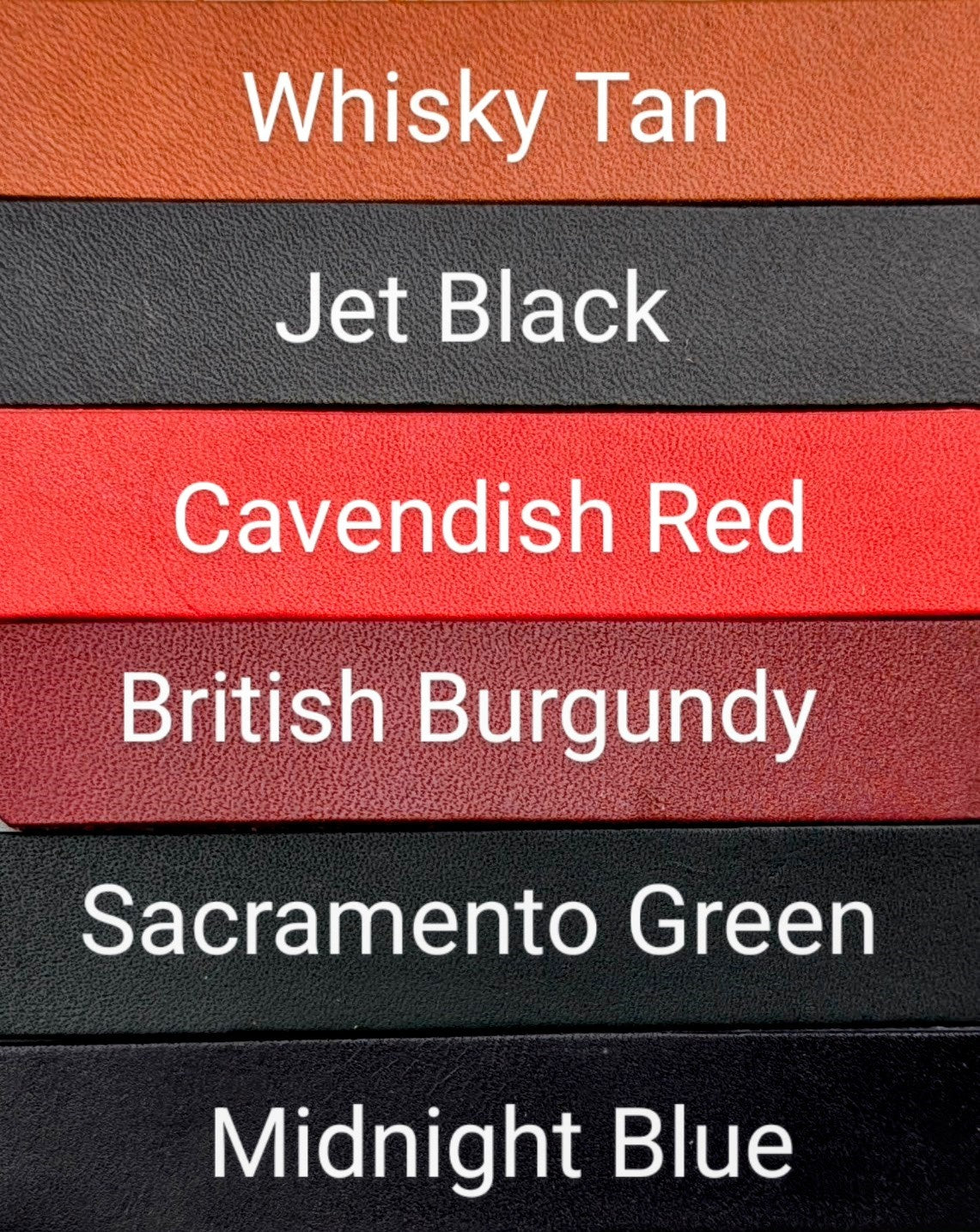 Leather Hound Collars British
