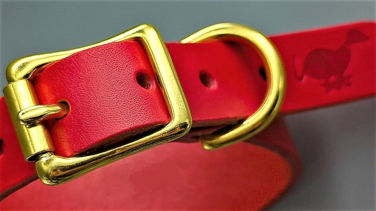 Leather Hound Collars