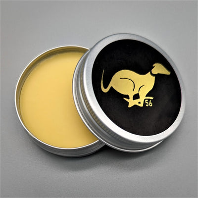 Personalised dog accessories leather care