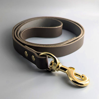 Whippet Collar and Lead Mink