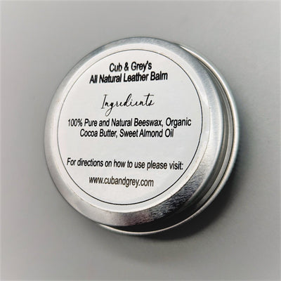 C&G All Natural Leather Balm