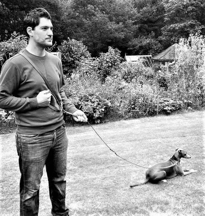 Leather Training Lead extra long